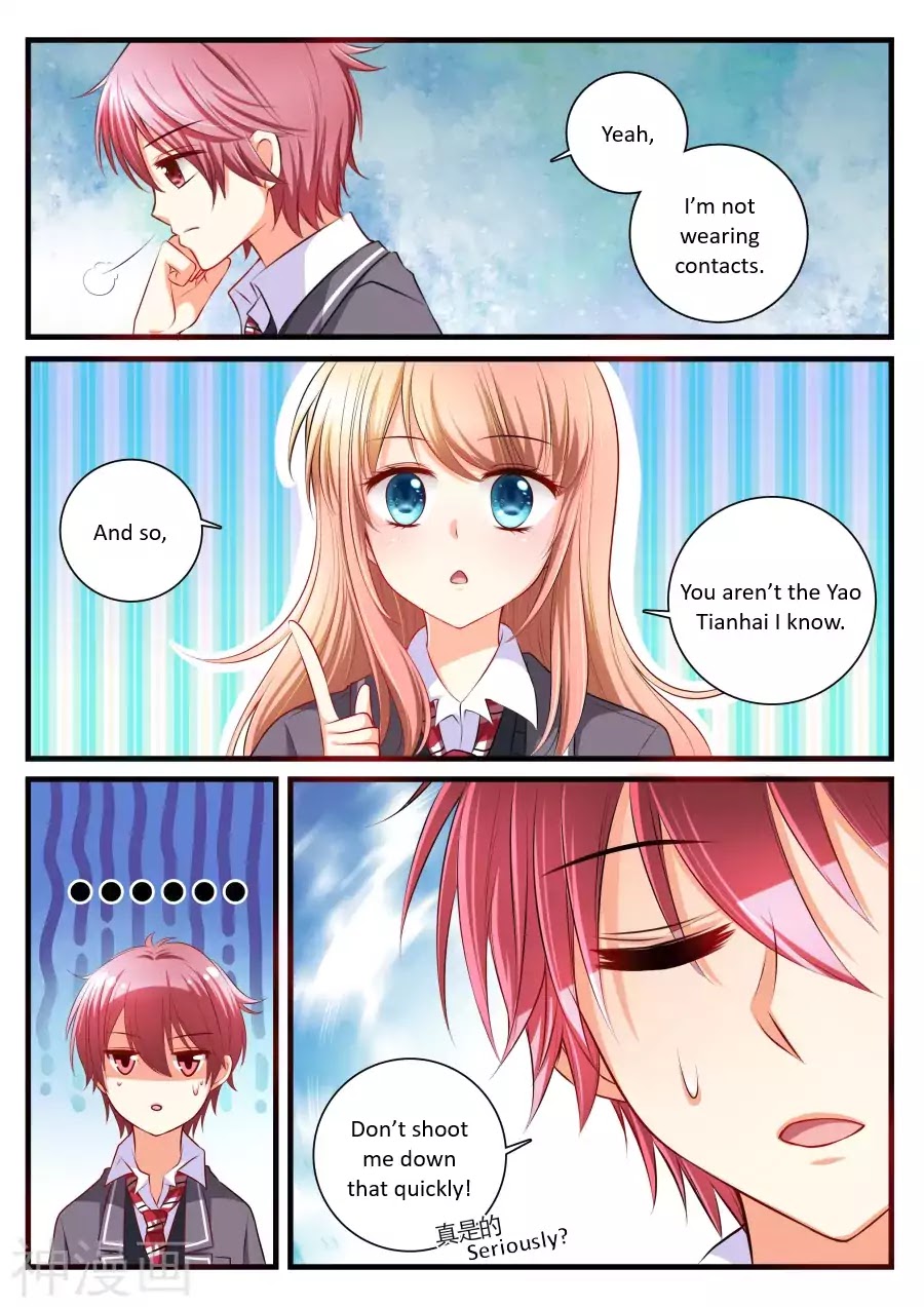 Transfer Student Romance Chapter 3 #4