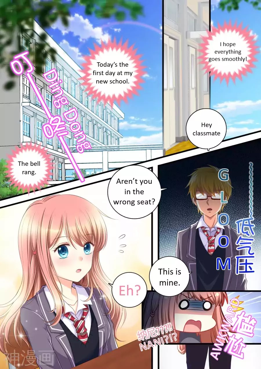 Transfer Student Romance Chapter 1 #2