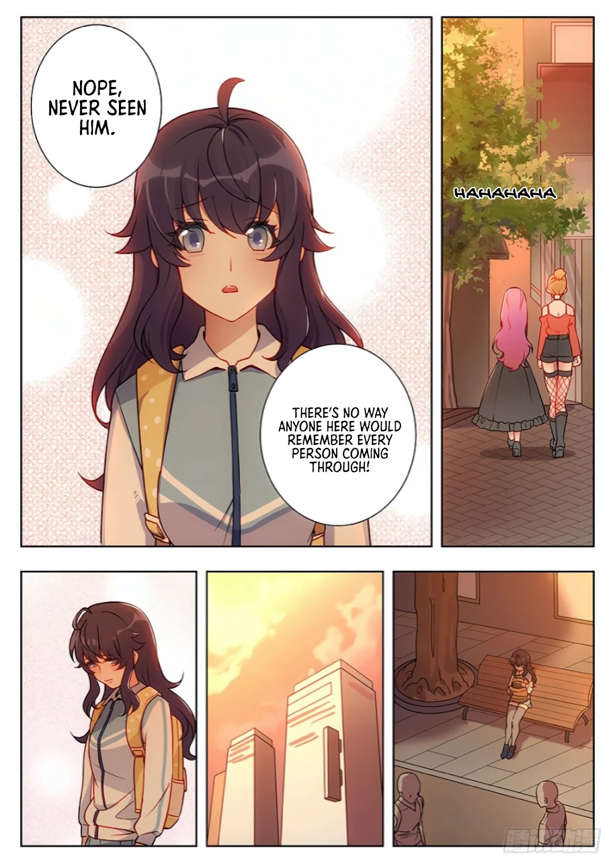 Lian Ai 1/2 Chapter 16 #3