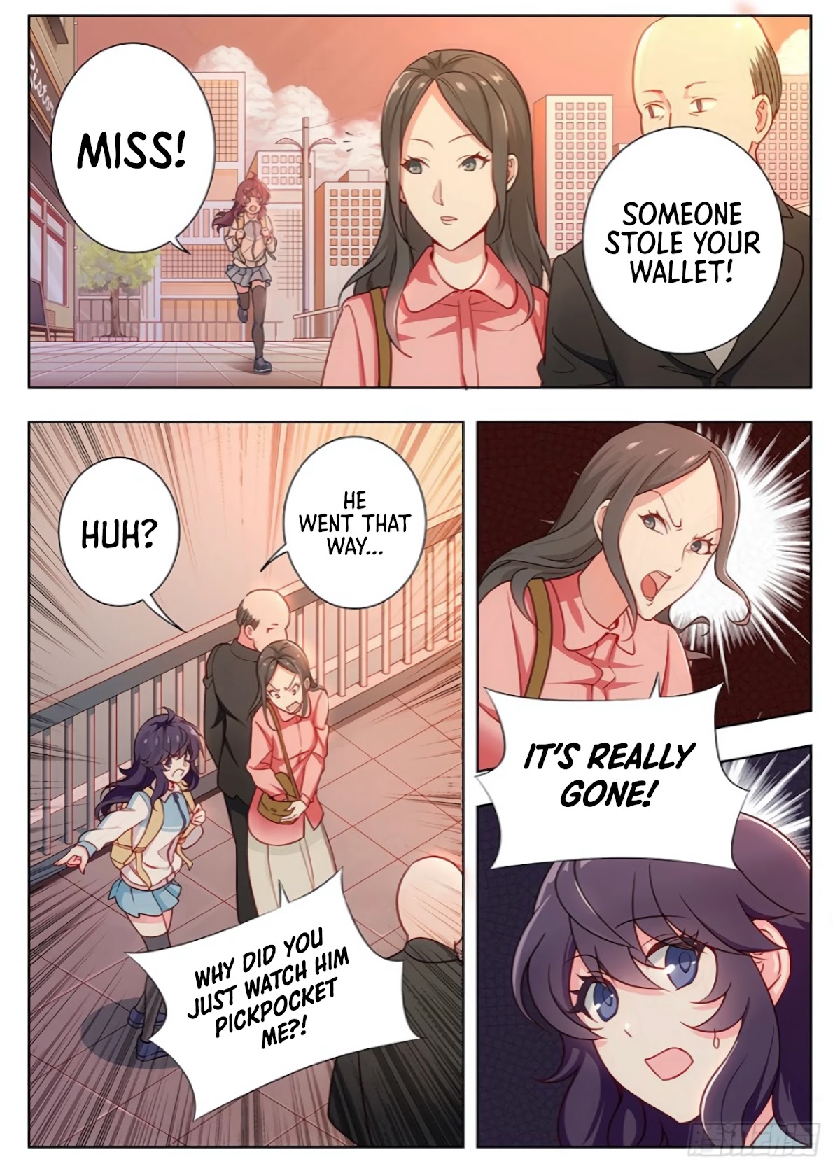 Lian Ai 1/2 Chapter 16 #6