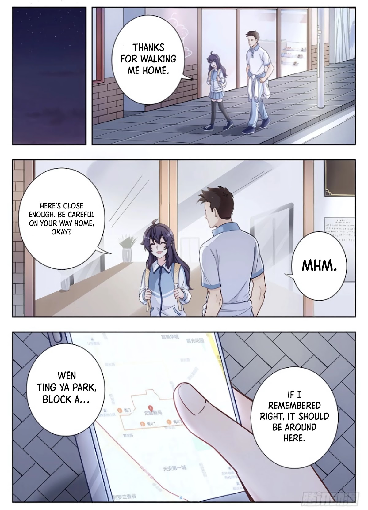 Lian Ai 1/2 Chapter 18 #13