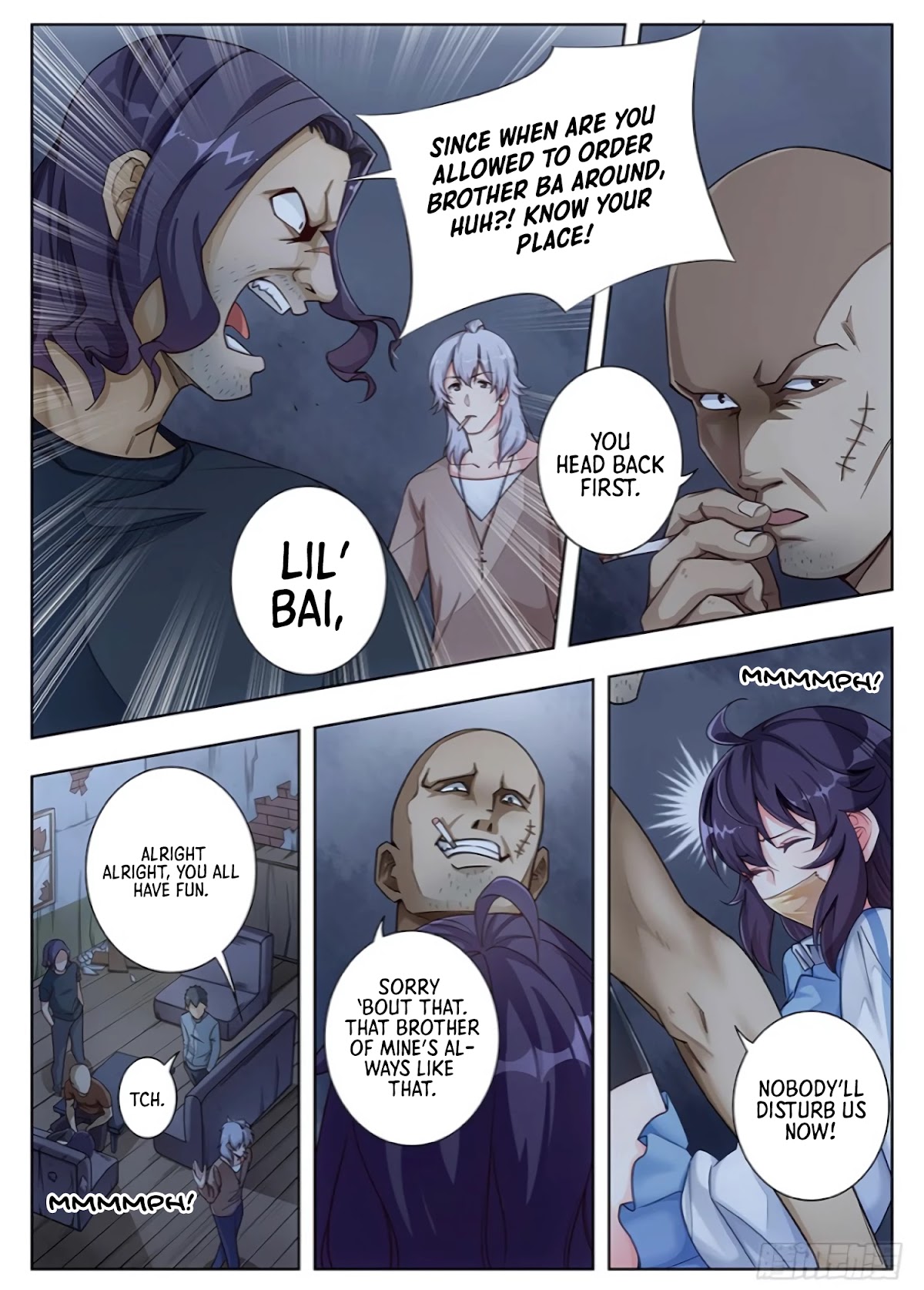 Lian Ai 1/2 Chapter 17 #4