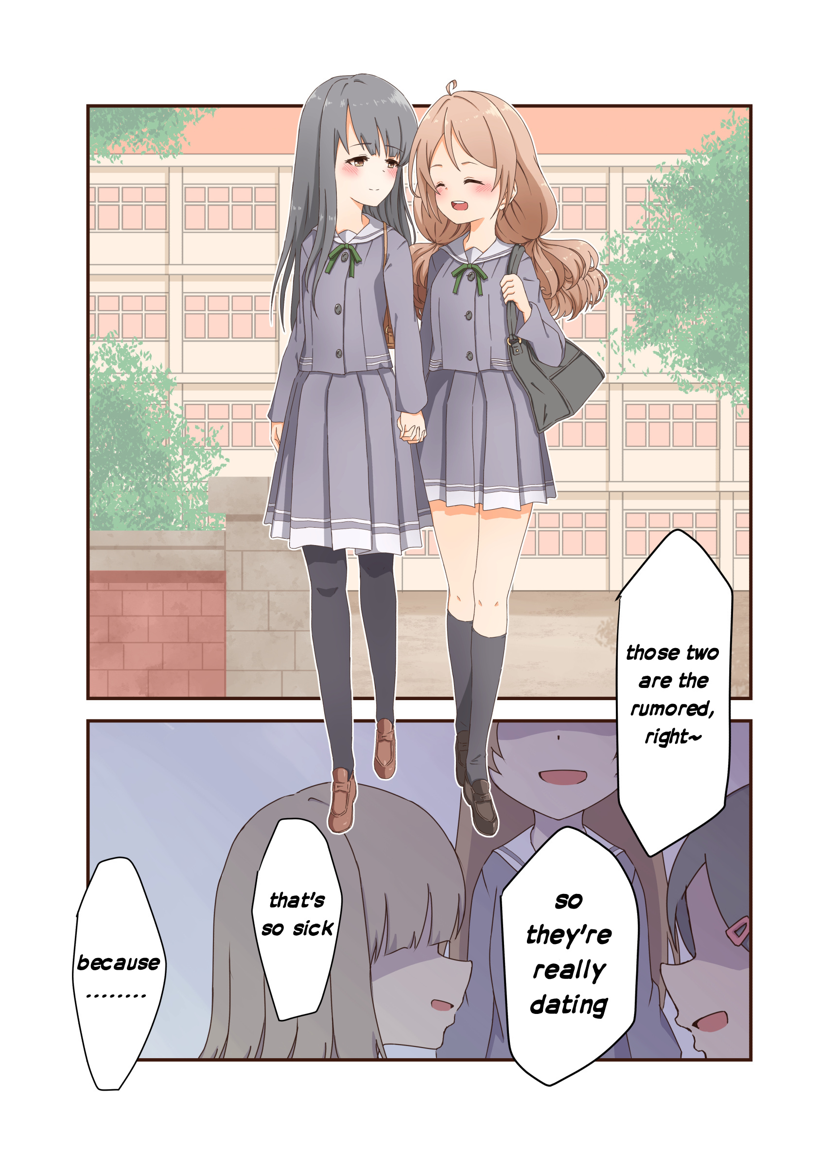 Heiwa Na Yuri Manga Series Chapter 1 #1