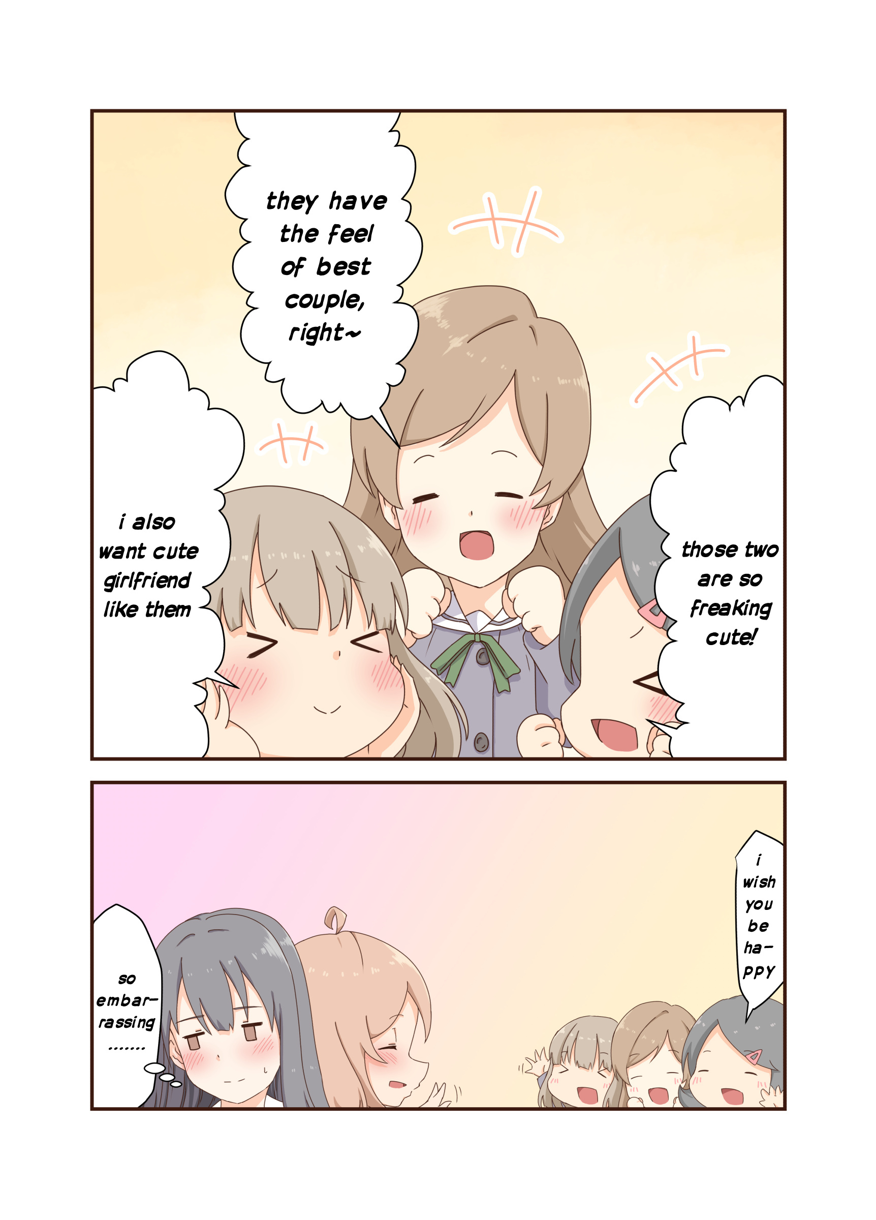 Heiwa Na Yuri Manga Series Chapter 1 #2