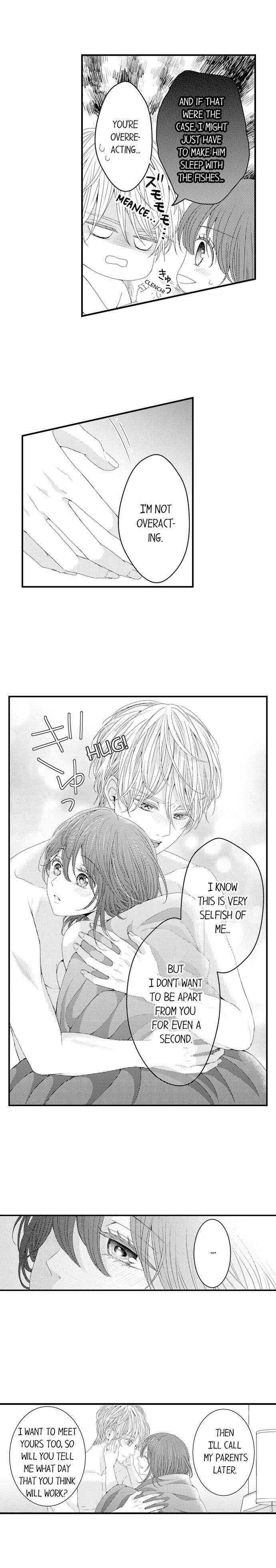 Hugging Is Not Enough Chapter 88 #8