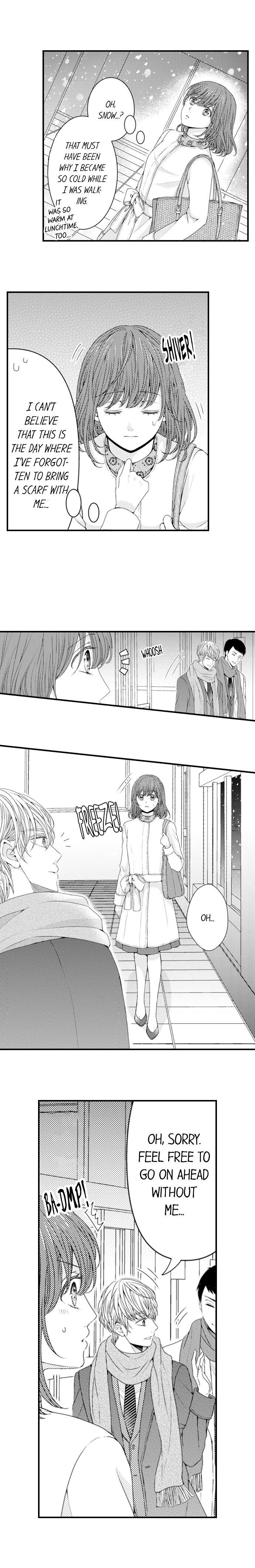 Hugging Is Not Enough Chapter 77 #2