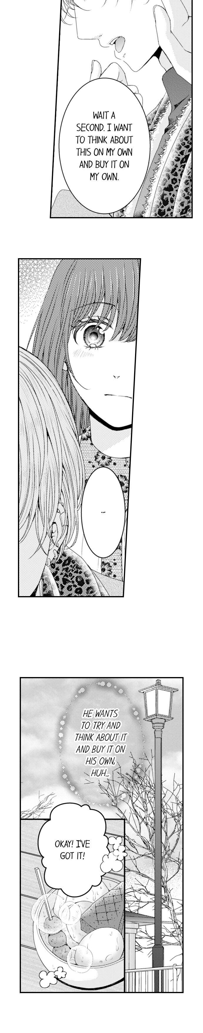 Hugging Is Not Enough Chapter 76 #5