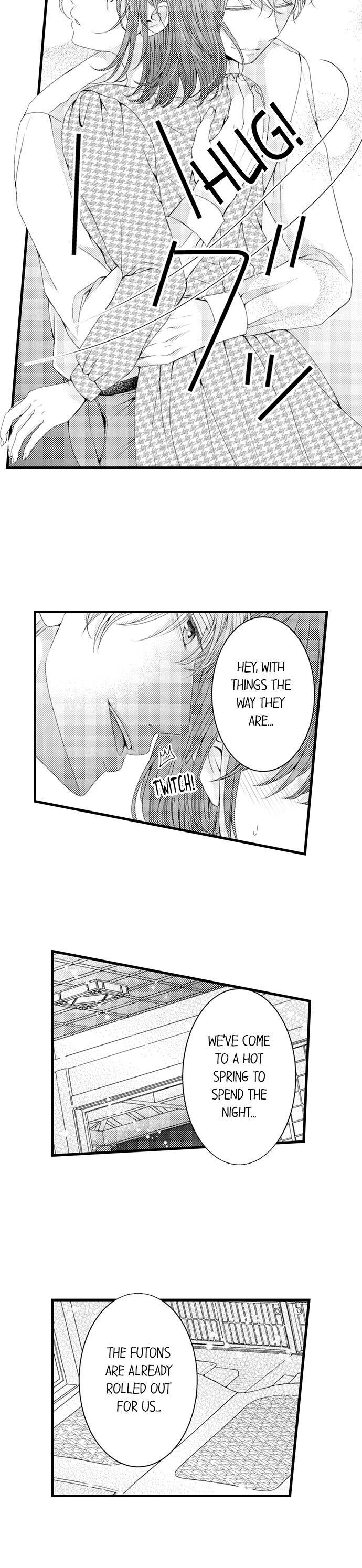 Hugging Is Not Enough Chapter 66 #14