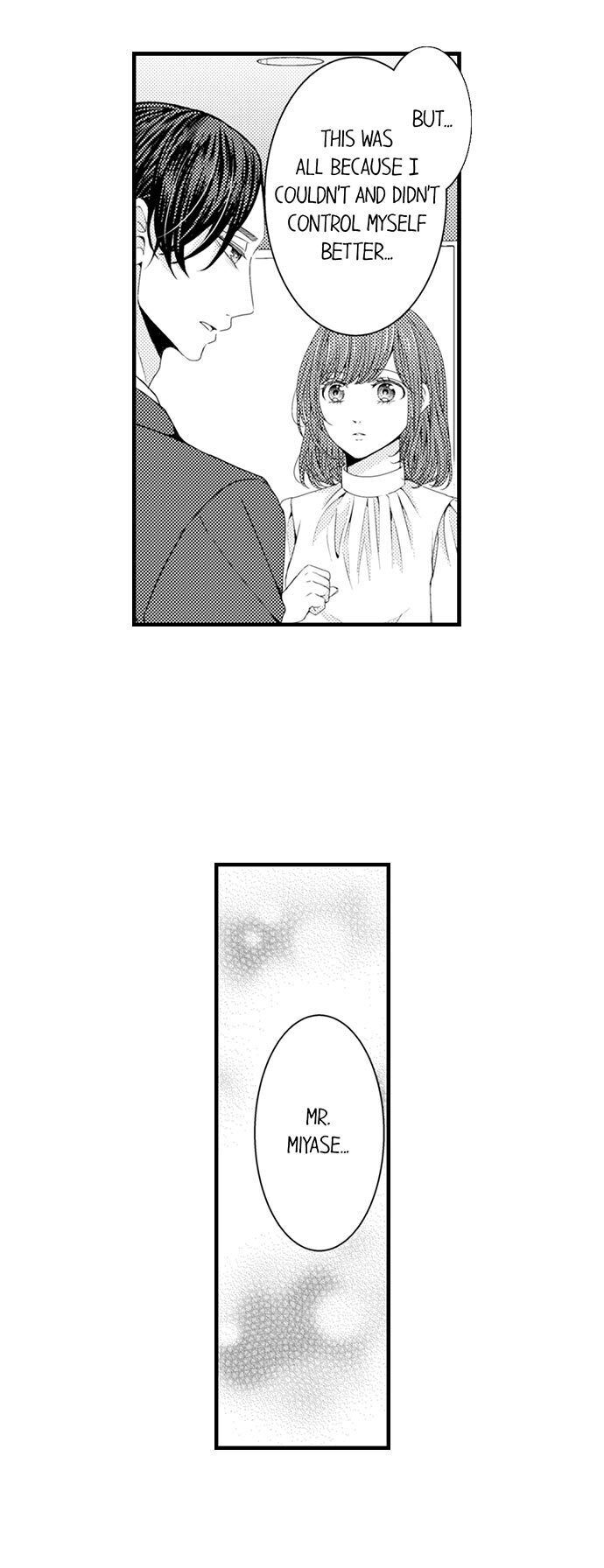 Hugging Is Not Enough Chapter 65 #7