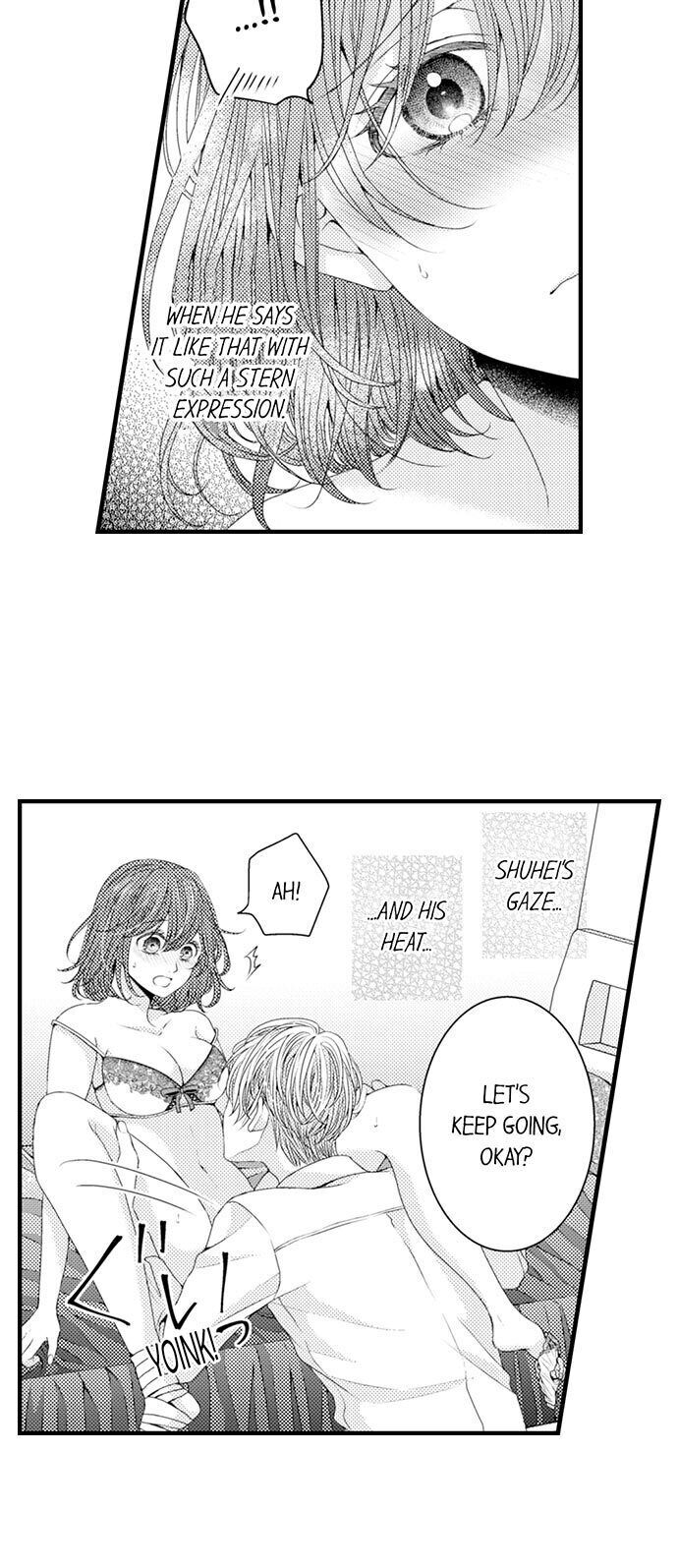 Hugging Is Not Enough Chapter 64 #7