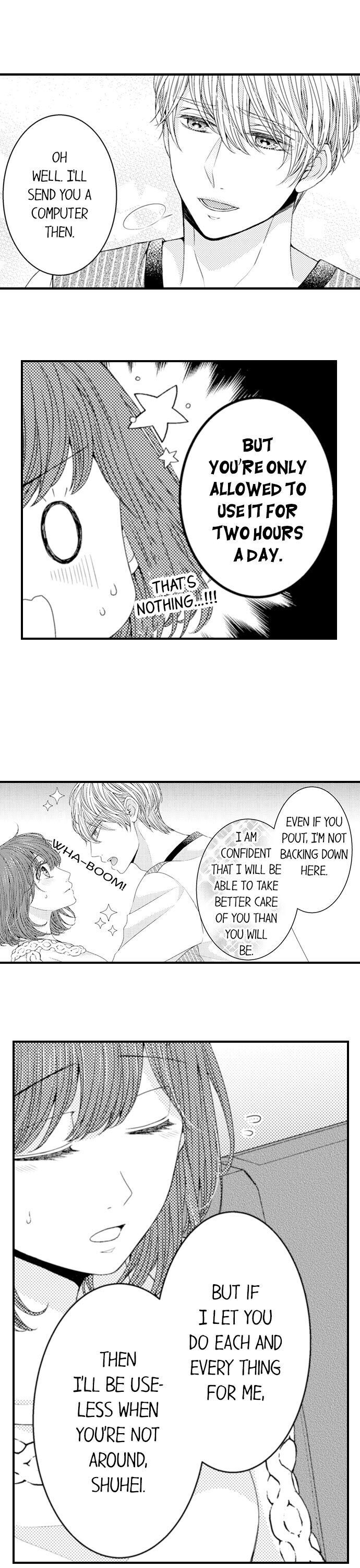 Hugging Is Not Enough Chapter 62 #4