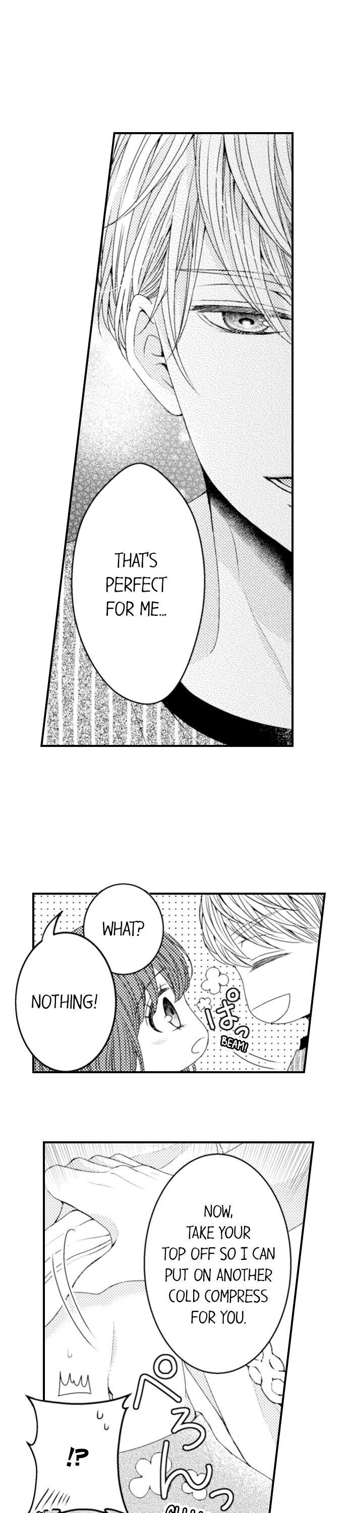 Hugging Is Not Enough Chapter 62 #5