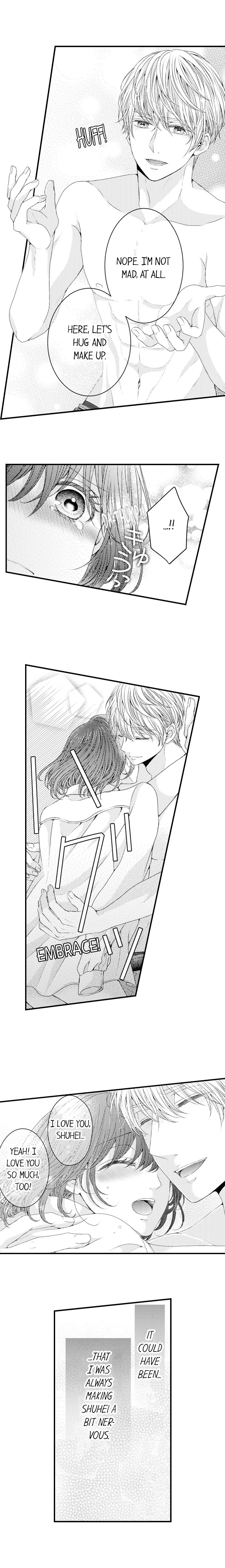 Hugging Is Not Enough Chapter 59 #9