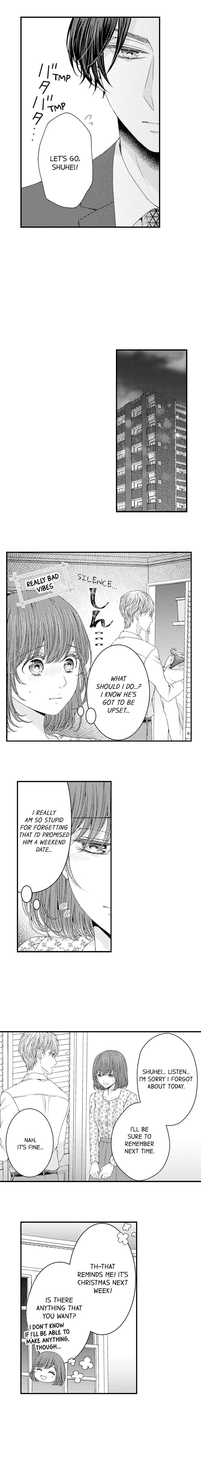 Hugging Is Not Enough Chapter 57 #5