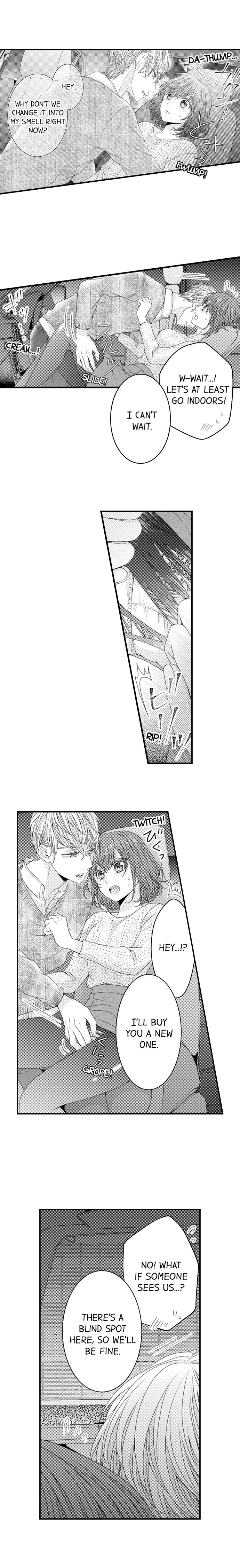 Hugging Is Not Enough Chapter 54 #4