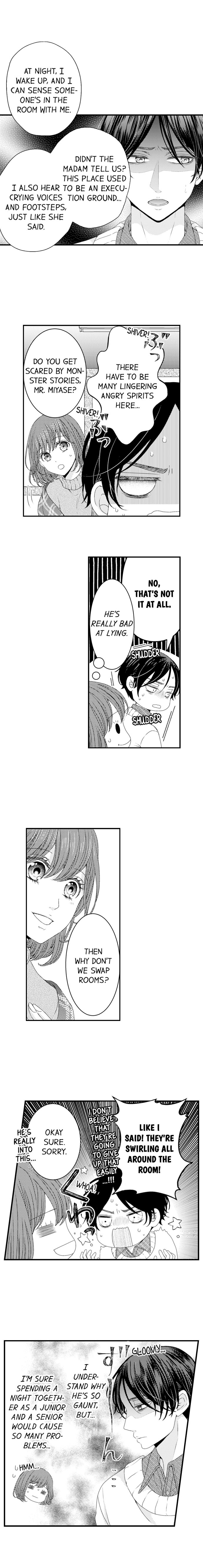 Hugging Is Not Enough Chapter 52 #3