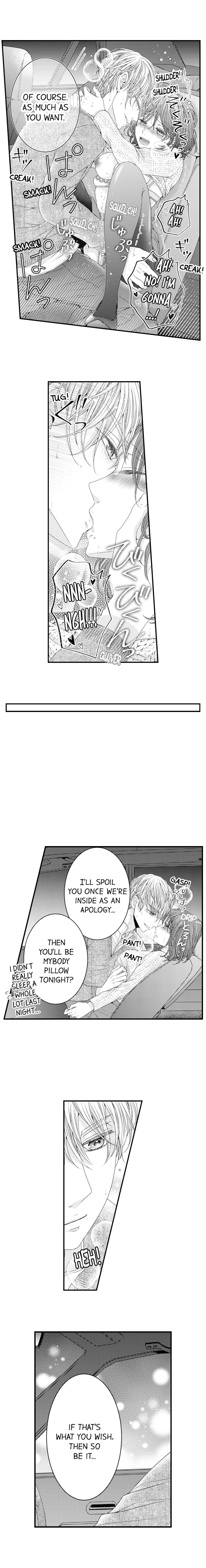 Hugging Is Not Enough Chapter 54 #9