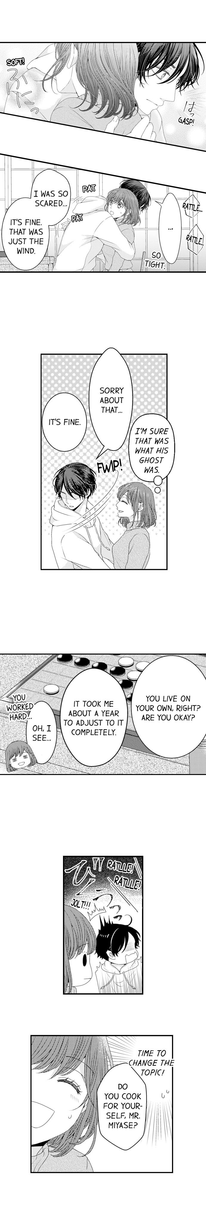 Hugging Is Not Enough Chapter 52 #6