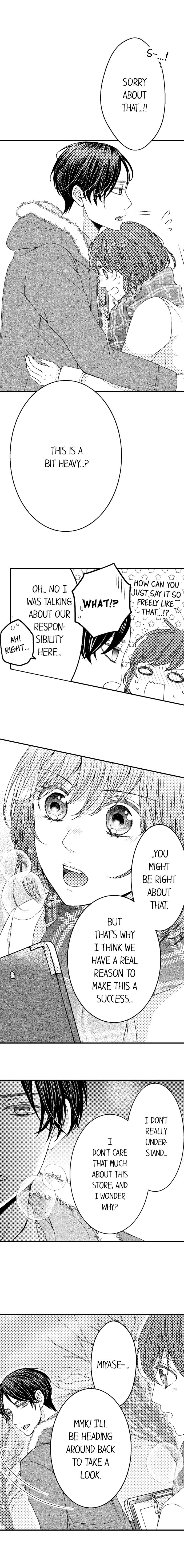 Hugging Is Not Enough Chapter 50 #2