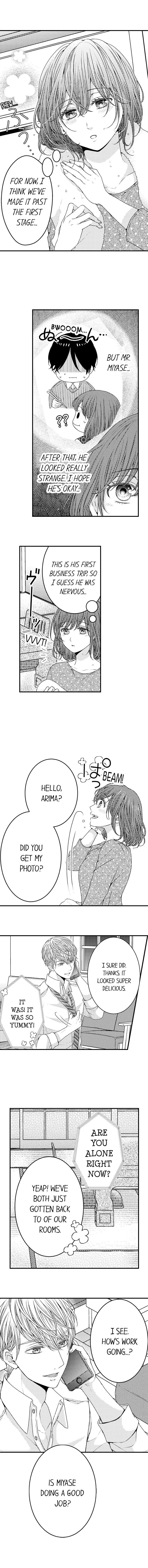 Hugging Is Not Enough Chapter 50 #6