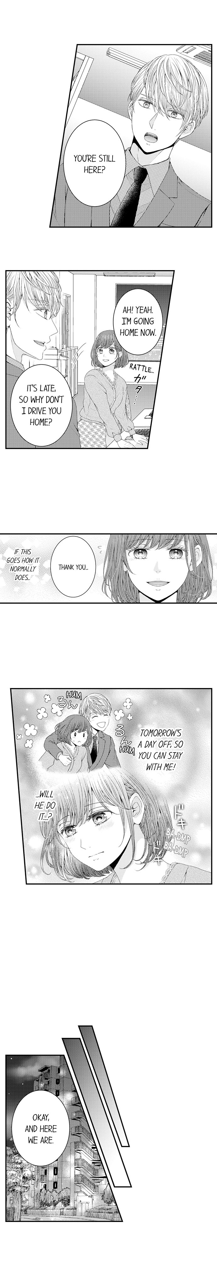 Hugging Is Not Enough Chapter 43 #3