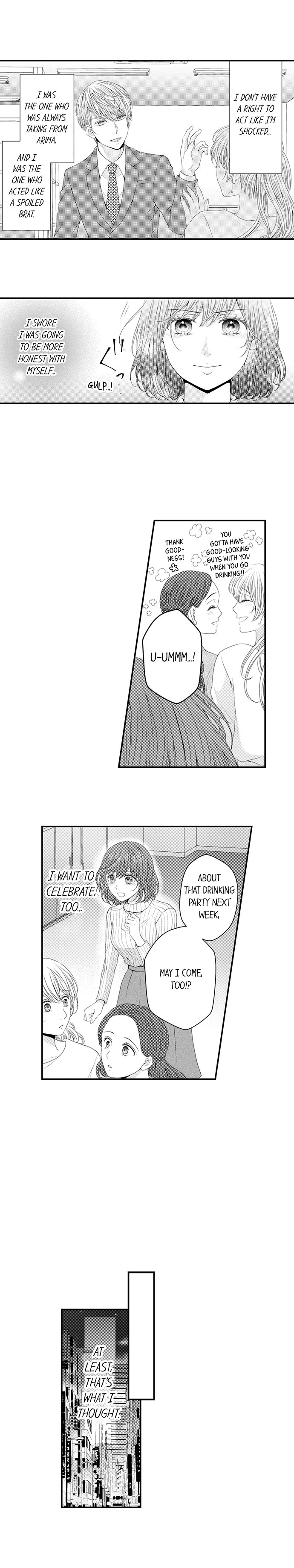 Hugging Is Not Enough Chapter 43 #9