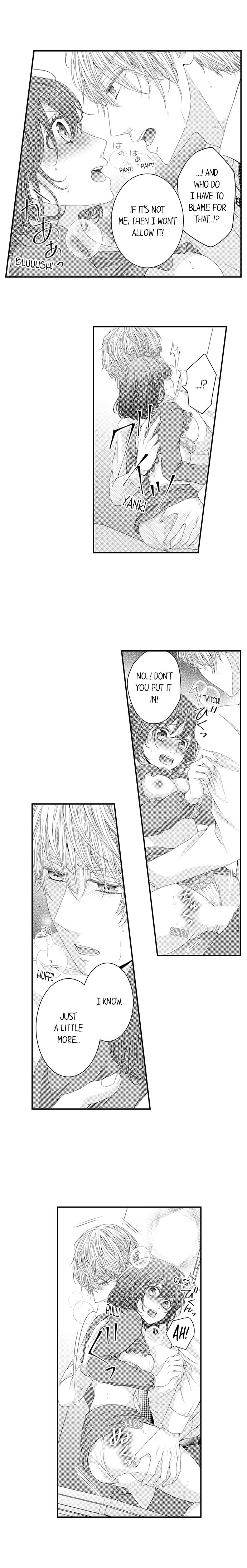 Hugging Is Not Enough Chapter 42 #6