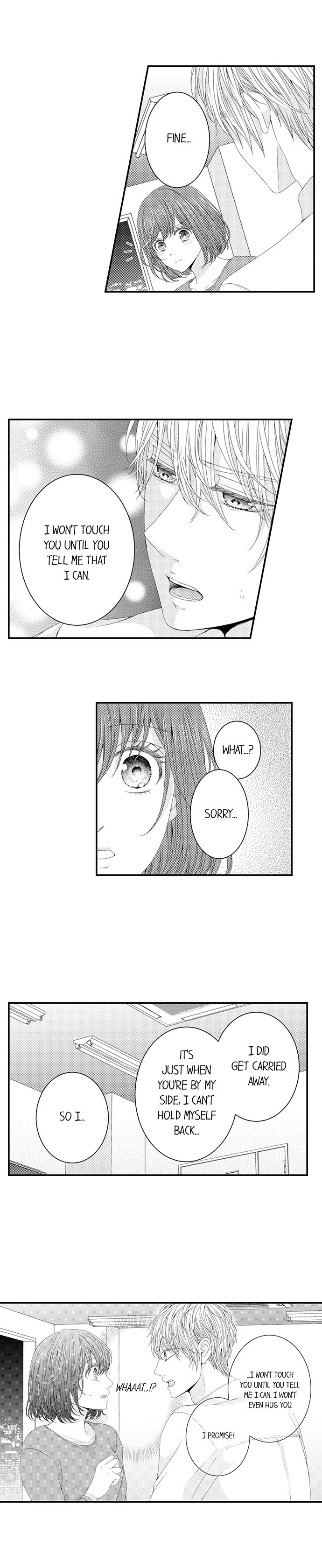 Hugging Is Not Enough Chapter 42 #9