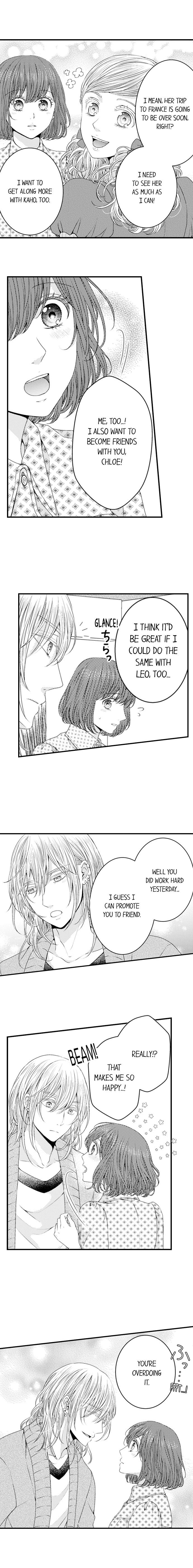 Hugging Is Not Enough Chapter 38 #5