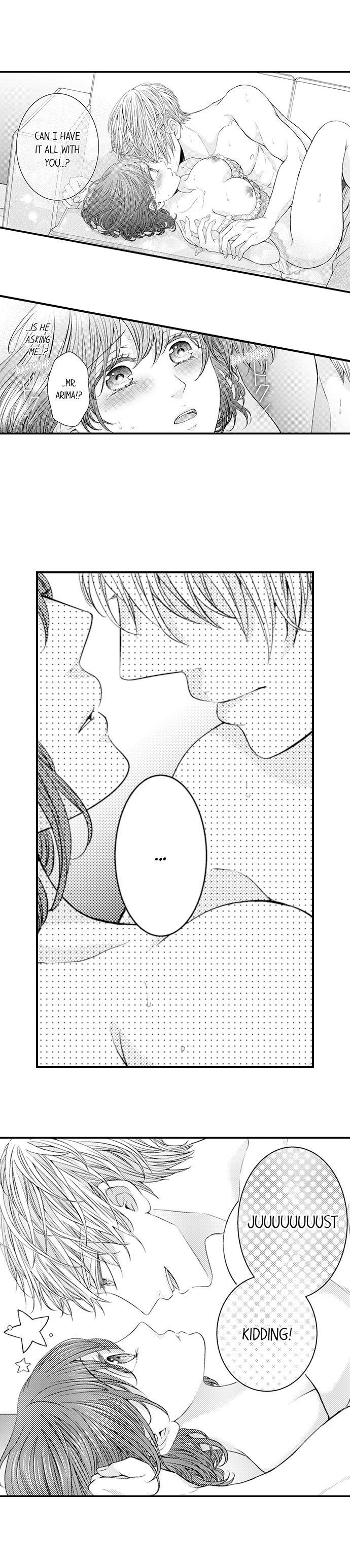 Hugging Is Not Enough Chapter 34 #2