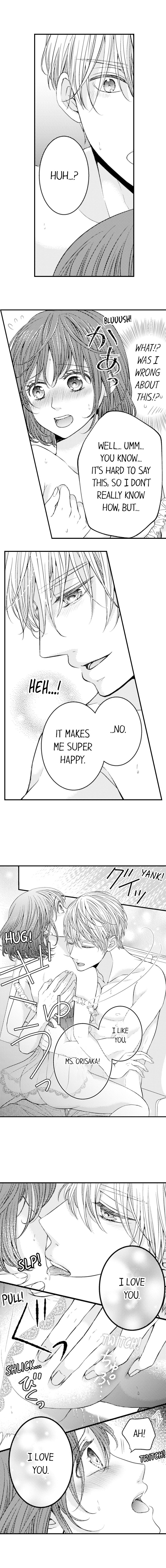 Hugging Is Not Enough Chapter 34 #4