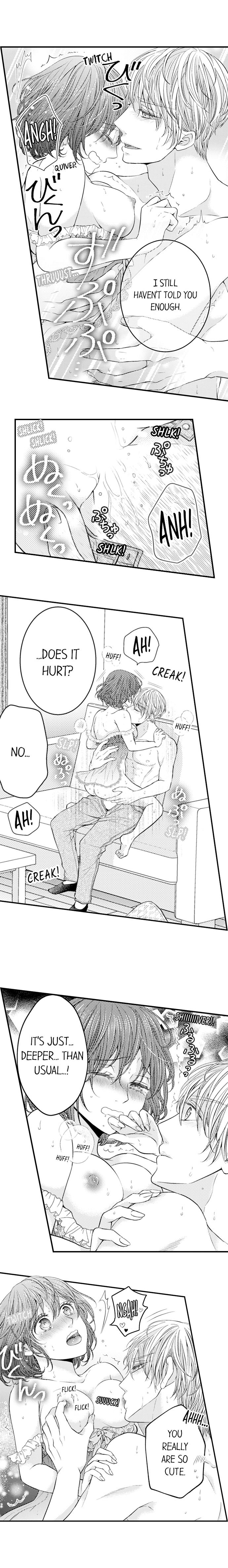 Hugging Is Not Enough Chapter 34 #5