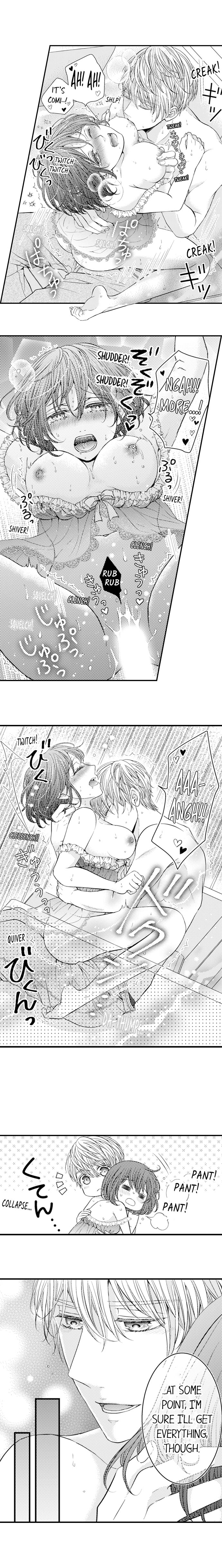 Hugging Is Not Enough Chapter 34 #6