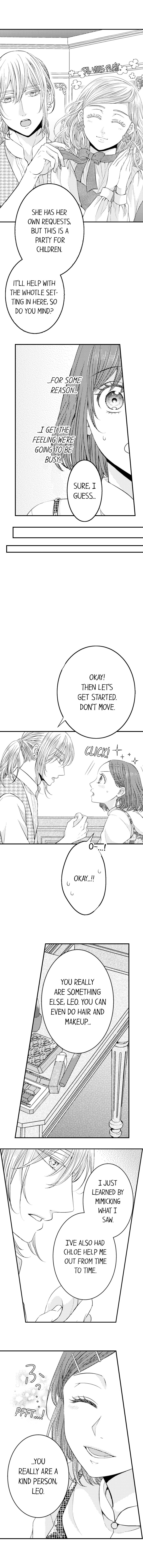 Hugging Is Not Enough Chapter 34 #9