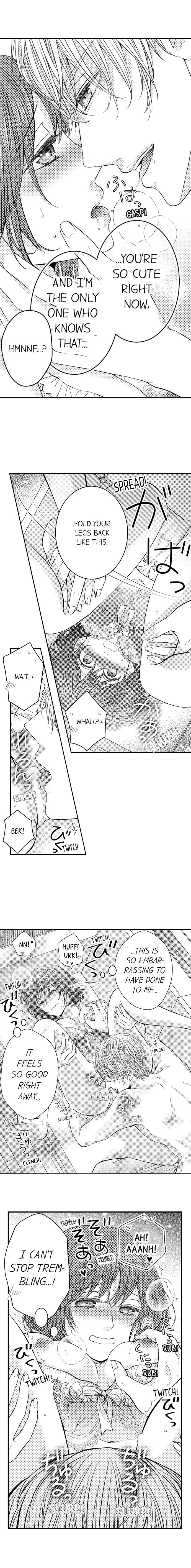 Hugging Is Not Enough Chapter 33 #7