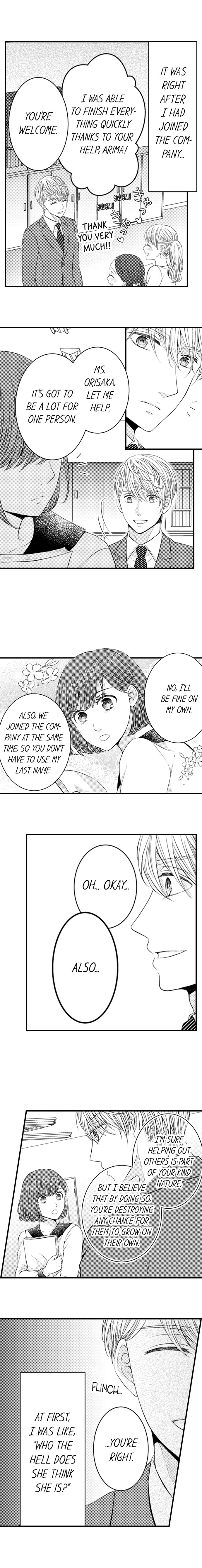 Hugging Is Not Enough Chapter 30 #2