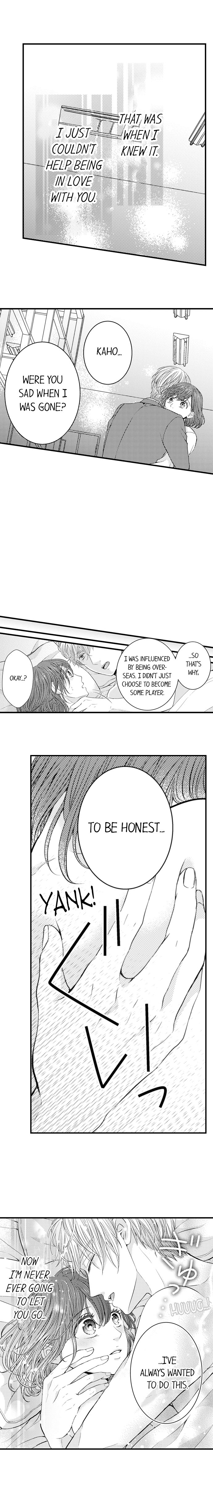 Hugging Is Not Enough Chapter 30 #9
