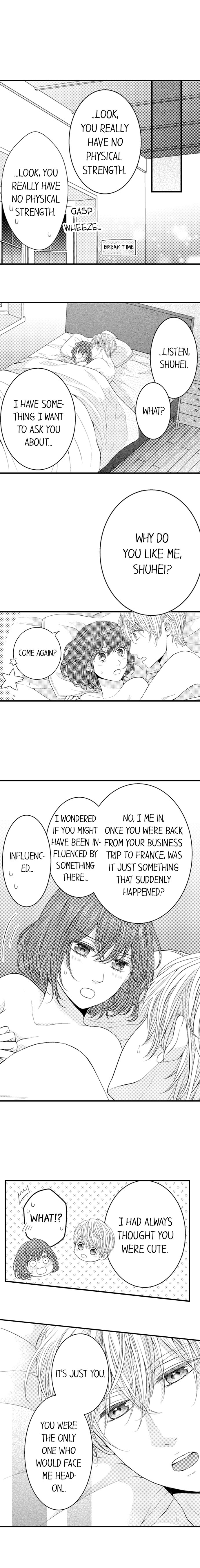 Hugging Is Not Enough Chapter 29 #9