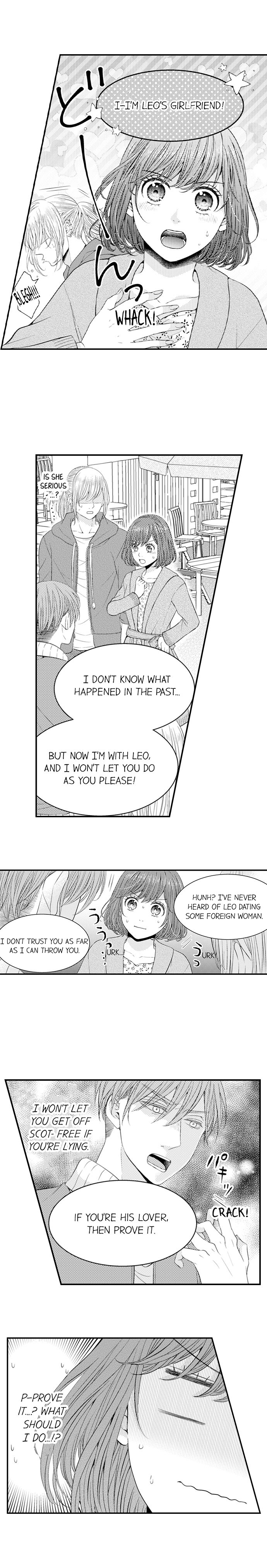 Hugging Is Not Enough Chapter 26 #9