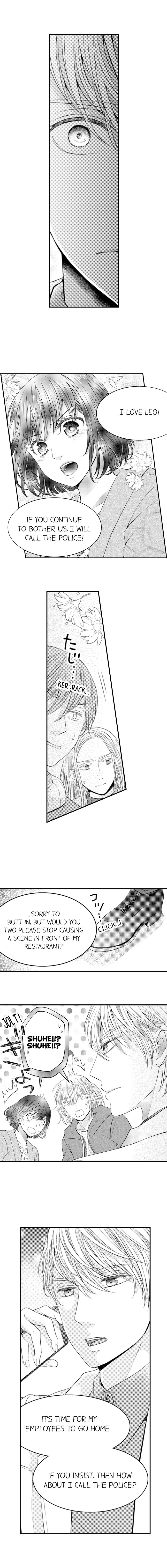 Hugging Is Not Enough Chapter 27 #3