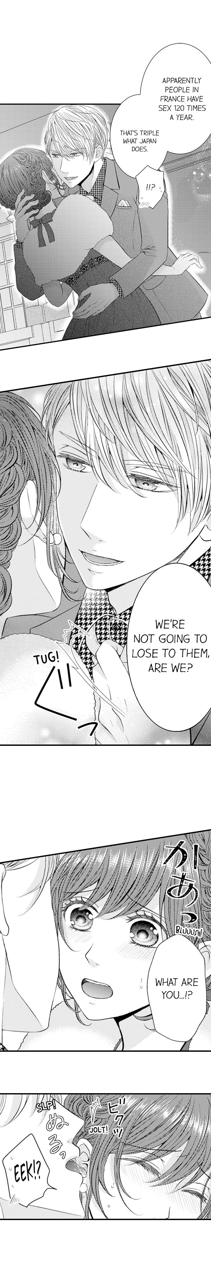 Hugging Is Not Enough Chapter 21 #2