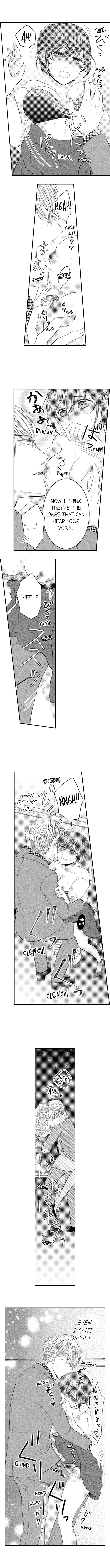 Hugging Is Not Enough Chapter 21 #4