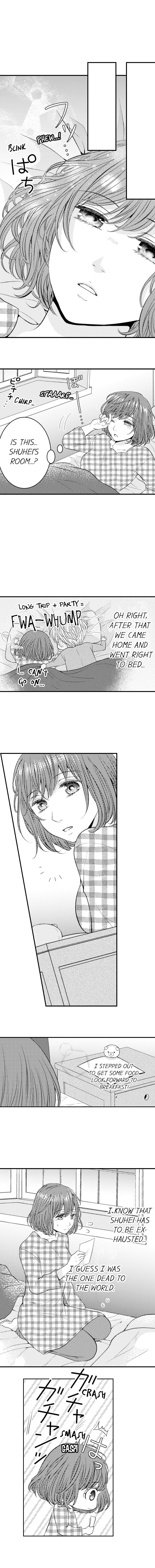 Hugging Is Not Enough Chapter 21 #8