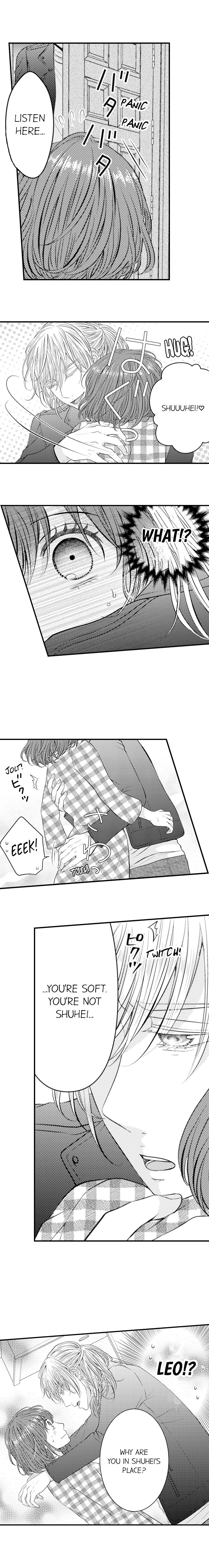 Hugging Is Not Enough Chapter 21 #9