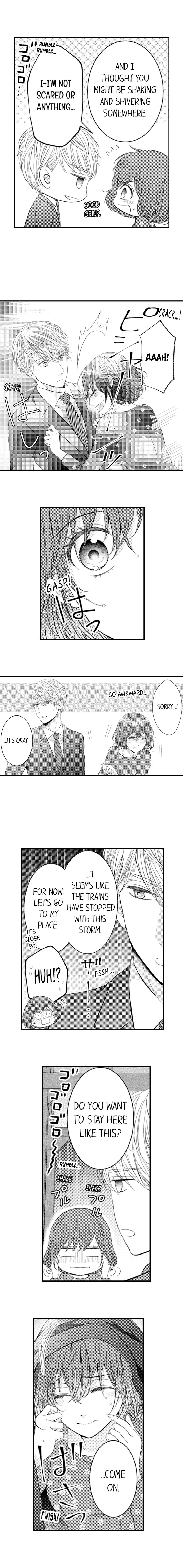 Hugging Is Not Enough Chapter 15 #3