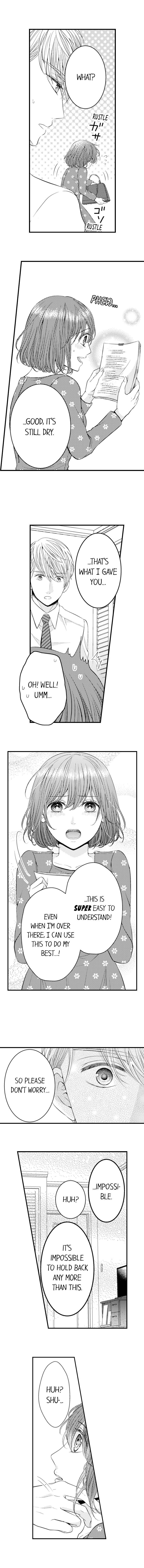 Hugging Is Not Enough Chapter 15 #5