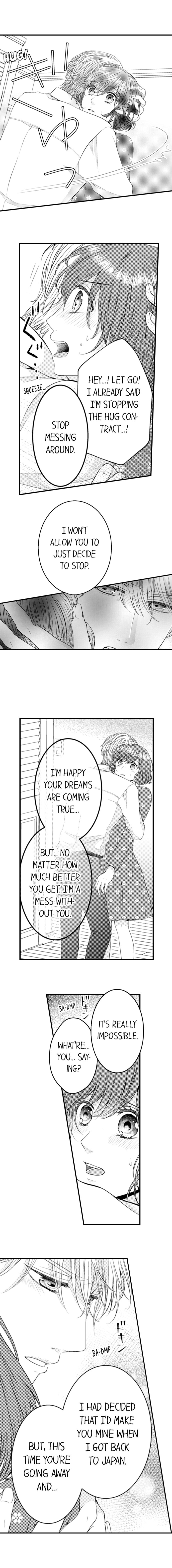 Hugging Is Not Enough Chapter 15 #6