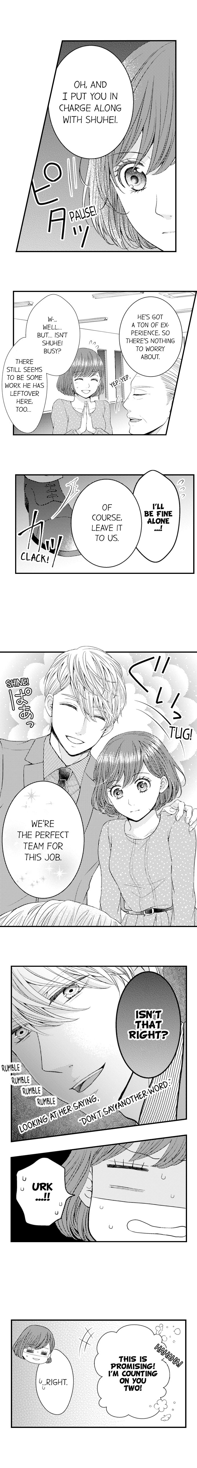 Hugging Is Not Enough Chapter 11 #2