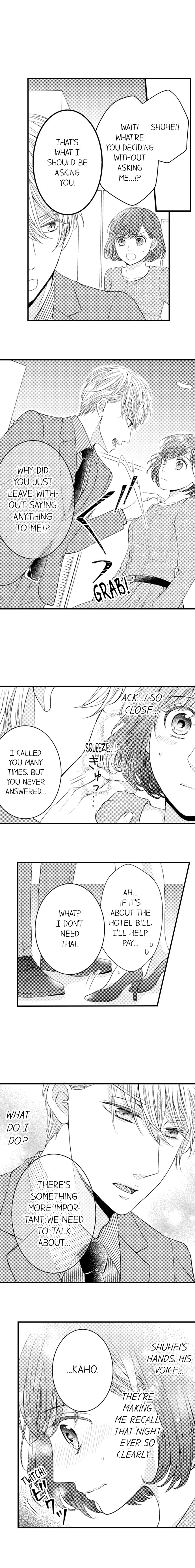 Hugging Is Not Enough Chapter 11 #3