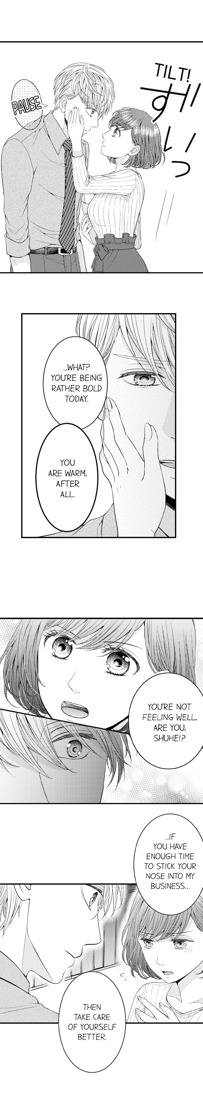 Hugging Is Not Enough Chapter 11 #7